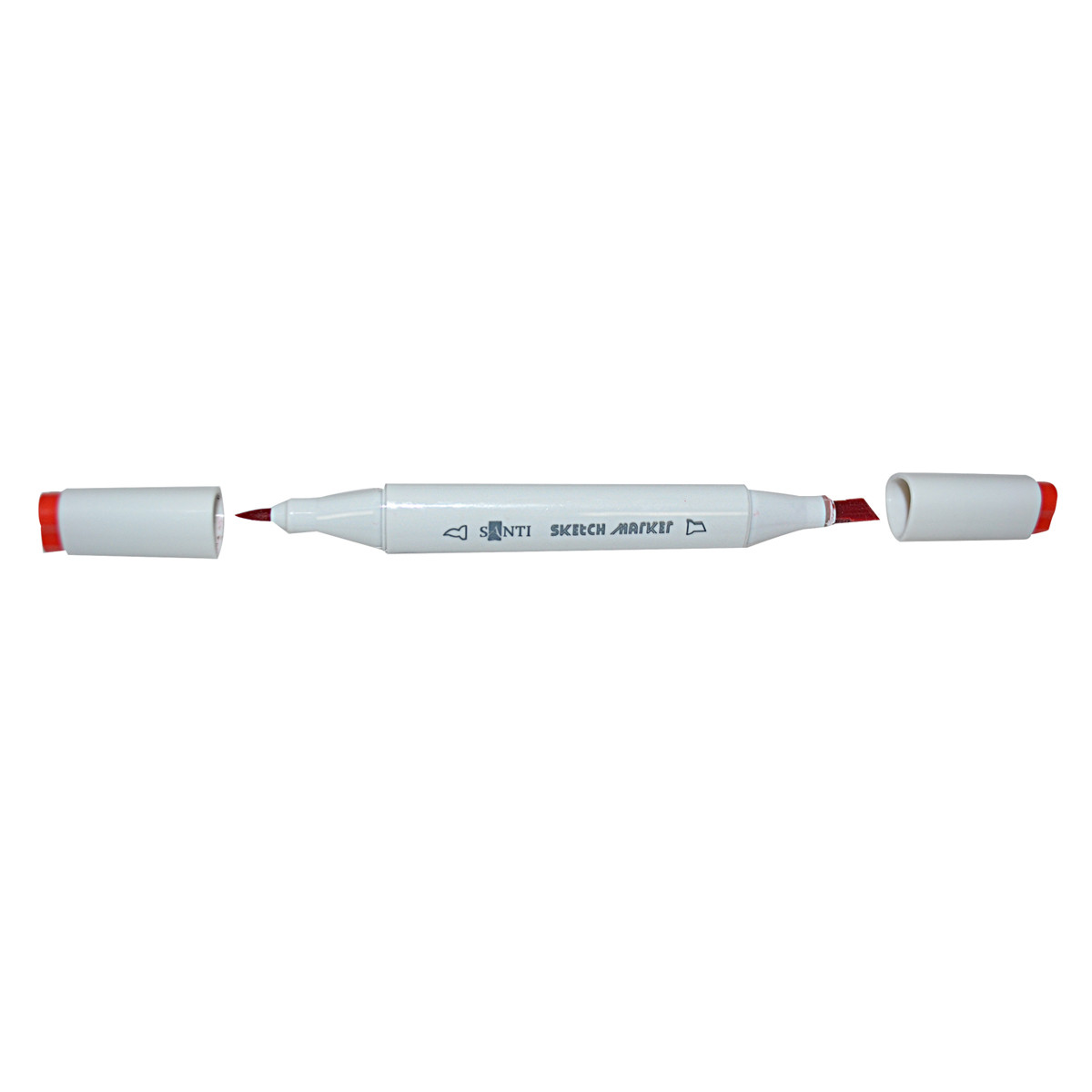 Маркер Santi sketch SM-26 червоний код: 390554