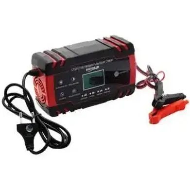 Зарядний пристрій 12V 8A або 24V/4A Smart Lemanso LM40400 для акумулятора 12V 6-150Aч, фото 1