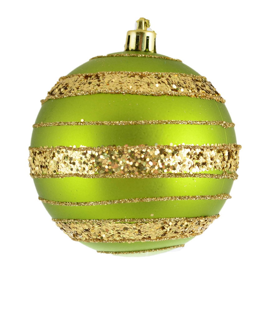Куля Yes Fun "Золоте яблуко" зелений d-8 см код: 972952, фото 1