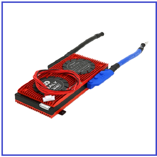 BMS плата DaLy LiFePO4 24V 8S 125/250А