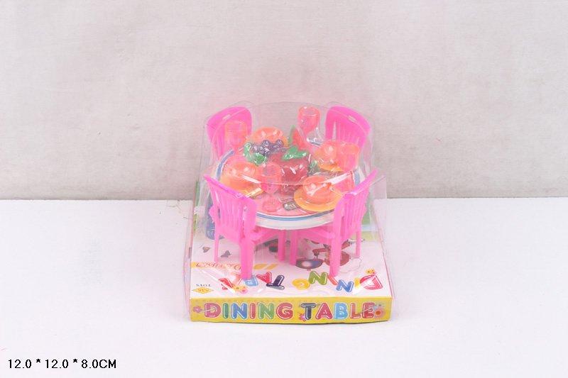 Набір меблів для ляльки 947 стільці, фото 1