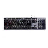Клавіатура дротова Cougar Vantar AX USB Black з RGB підсвічуванням