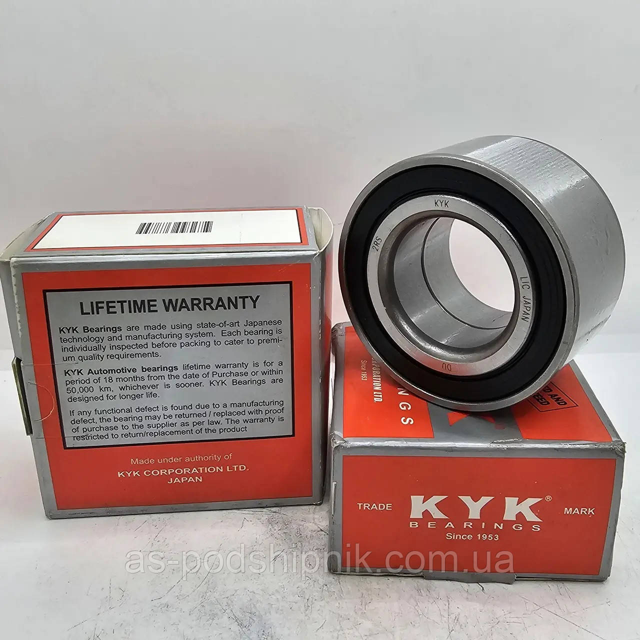 Підшипник DAC4378 ABS KYK Japan, фото 1