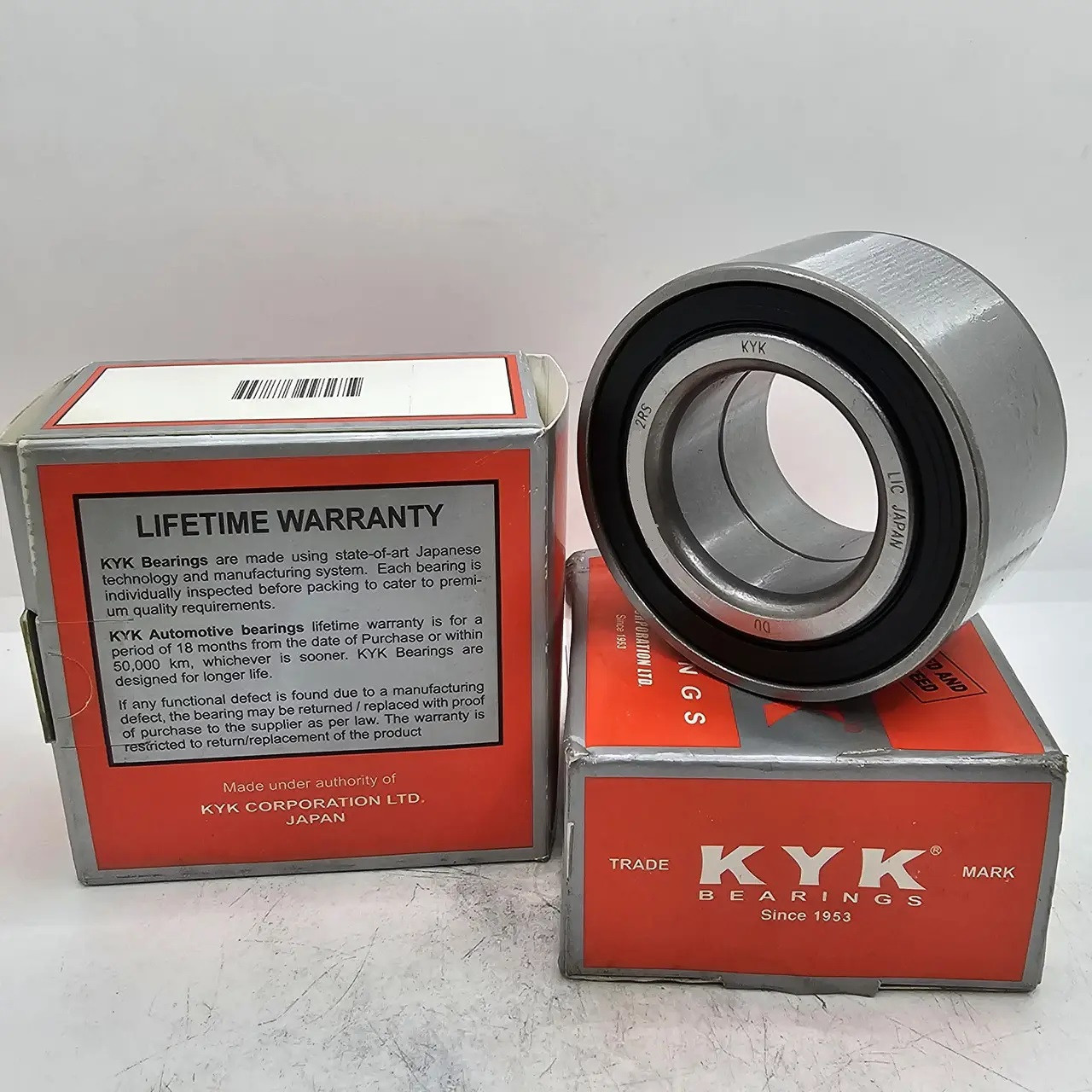 Підшипник маточини DAC39740039 2RS KYK JAPAN