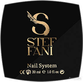 Топ для нігтів каукуковий Steffani Top Rubber прозорий, 30 мл