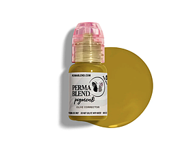 Пігмент для татуажу Perma Blend Olive Corrector (USA) 15 мл