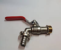 Кран 1/2" сталева куля на майдадир