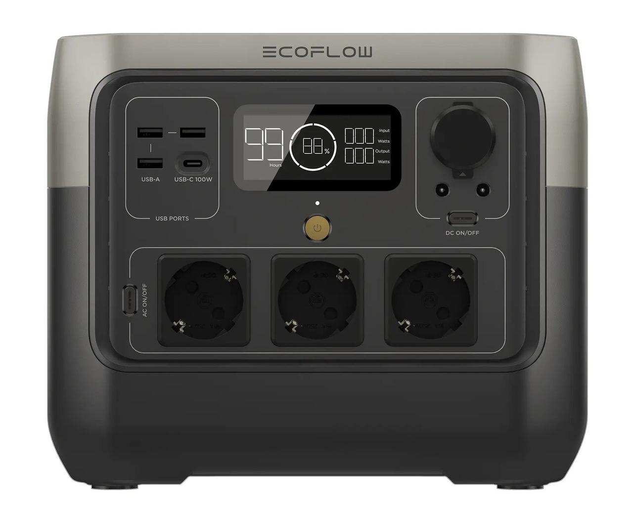 Зарядна станція EcoFlow RIVER 2 PRO