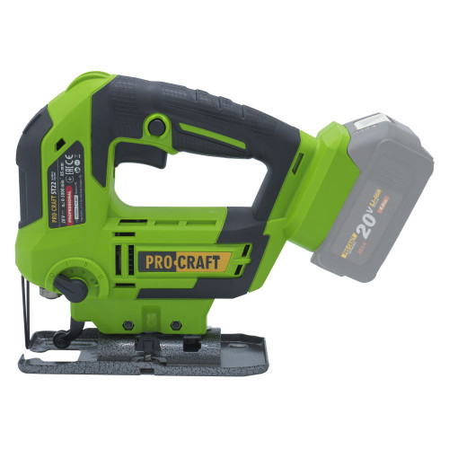 Лобзик акумуляторний Procraft ST22 (без АКБ та зар. прист.), фото 1