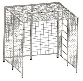 Універсальна кабіна для кінезітерапії зі шведською стінкою МТВ-070+МТВ-070.1