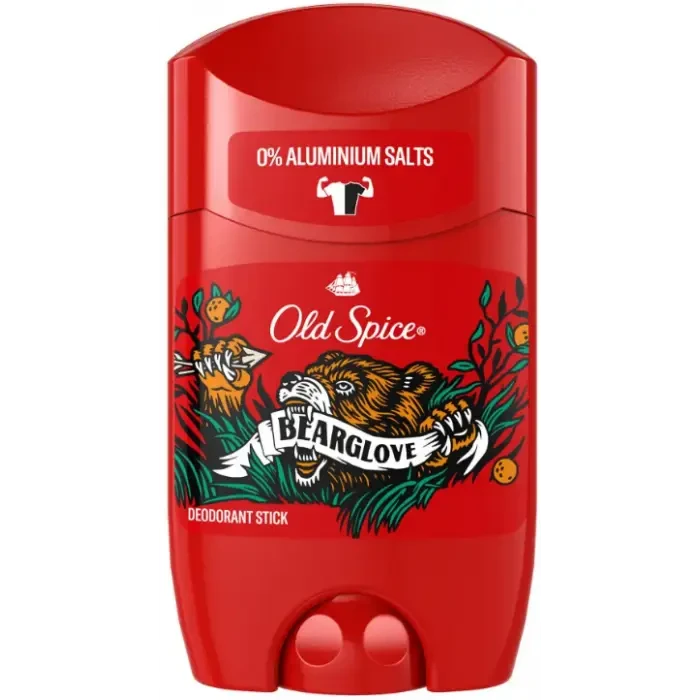 Чоловічий гелевий антиперспірант-стік Old Spice Bearglove 50 мл.