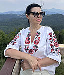 Заготовка для жіночої вишиванки № 368-сж, фото 4