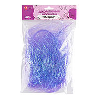 Наполнитель декоративный SANTI металлик 30 г фиолетовый (742864)