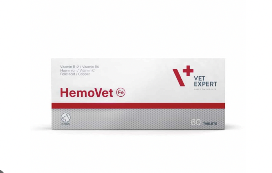 VetExpert HemoVet для собак 60 таблеток Гемовет