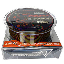 Лісочка коропова Feima Tournament Multicolor 0.30mm/7.88kg 300 метрів