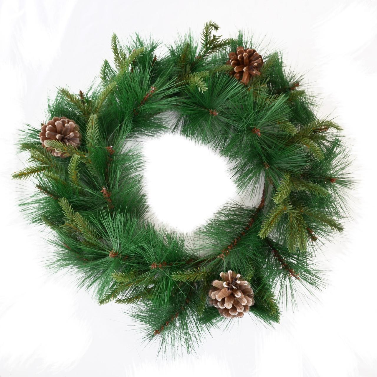 Вінок Хлопавка d -35см. без прикрас YES! Fun (903874), фото 1