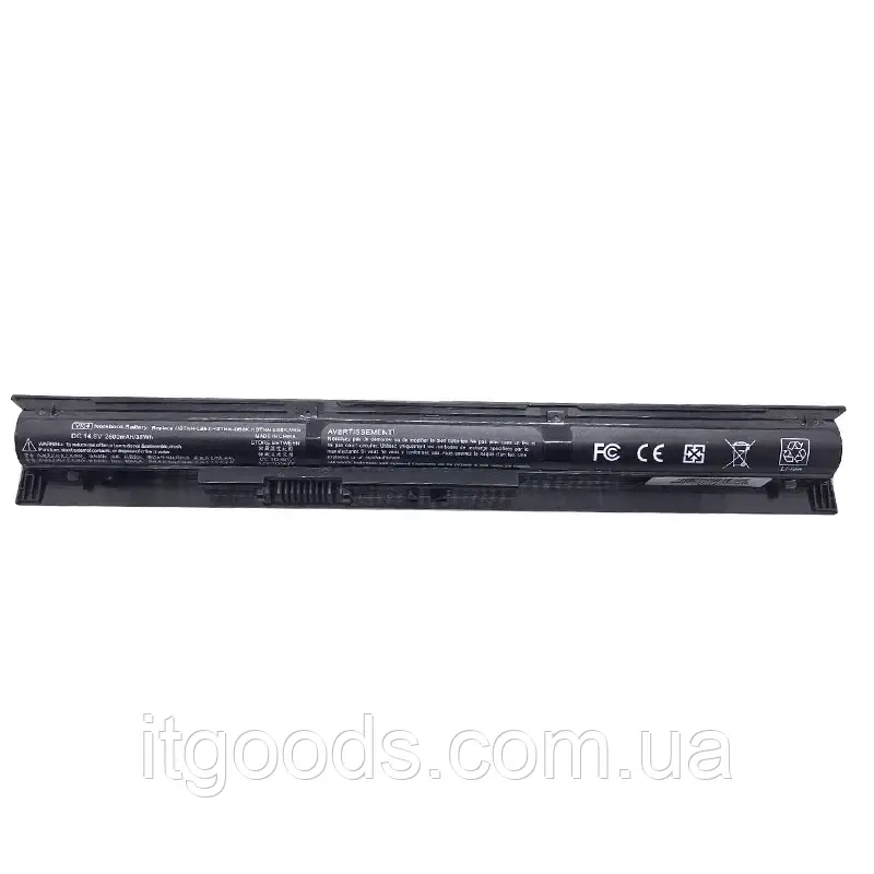 Батарея для ноутбука HP VI04 V1O4 VIO4 2600mAh Pavilion 17, 15, ENVY 15-K028TX K032TX (LG/ Samsung/ Sanyo)