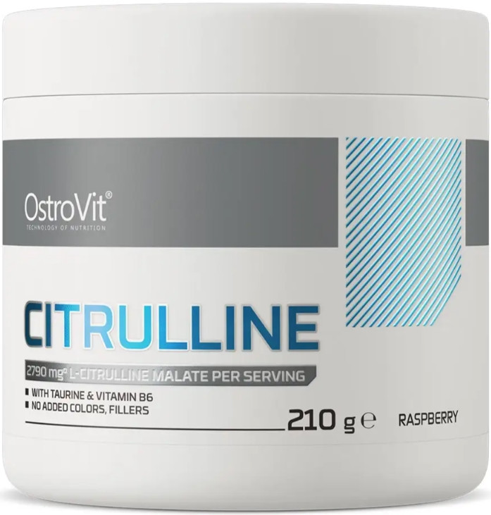 Цитрулін OstroVit Citrulline 210 г малина