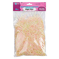 Набор бумажного наполнителя SANTI микс 3 цвета 30 г кремовый персиковый салатовый (742872)