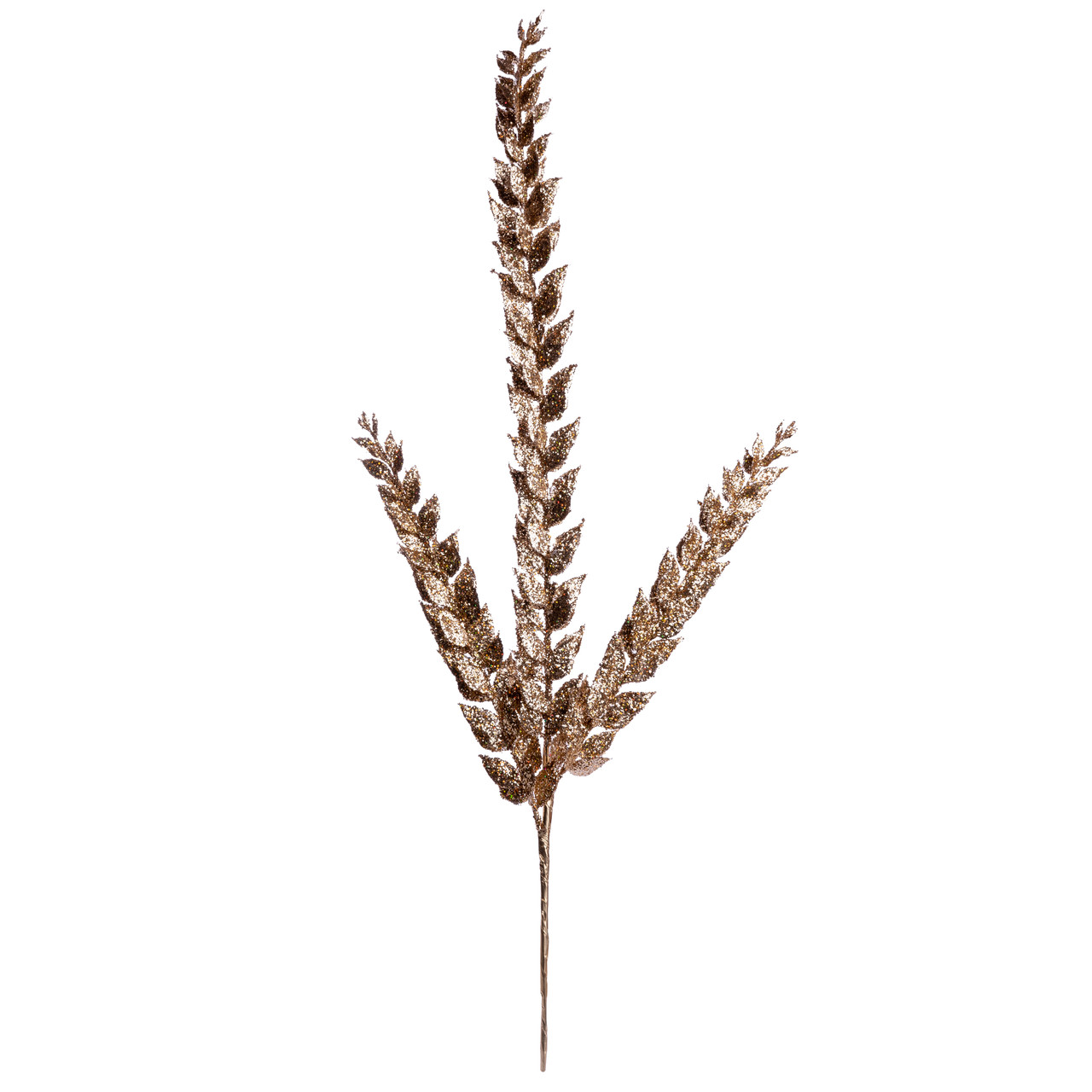 Гілка декоративна Yes Fun Колоски 85см золото (974566), фото 1