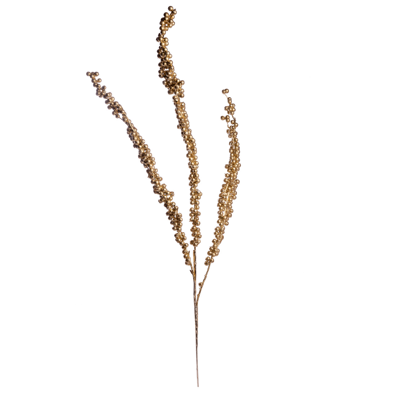 Гілка декоративна Yes Fun 78см золото (974586), фото 1