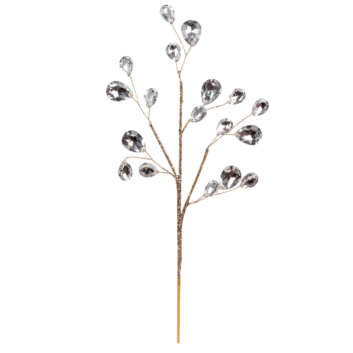 Гілка декоративна Yes! Fun з кристалами, 30 см (974104), фото 1