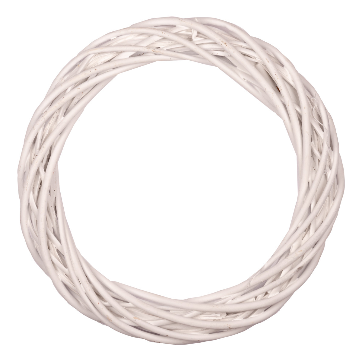 Вінок Yes! Fun ротанговий білий, d-20см (974265), фото 1