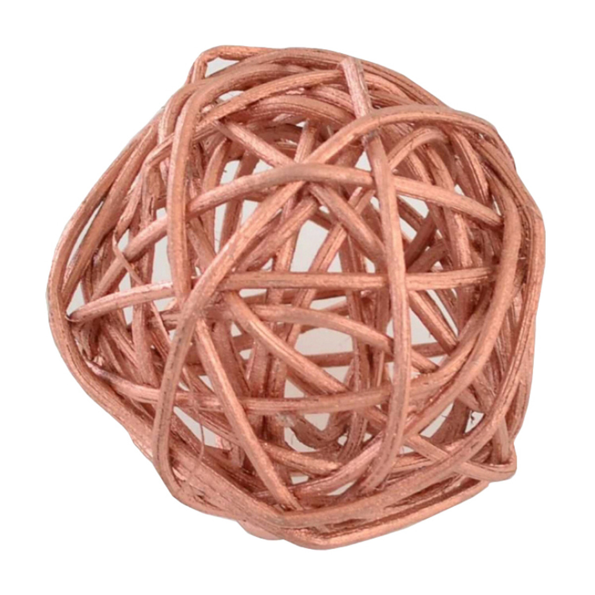 Куля Yes! Fun ротангова бронзова, d-3 см (974271), фото 1