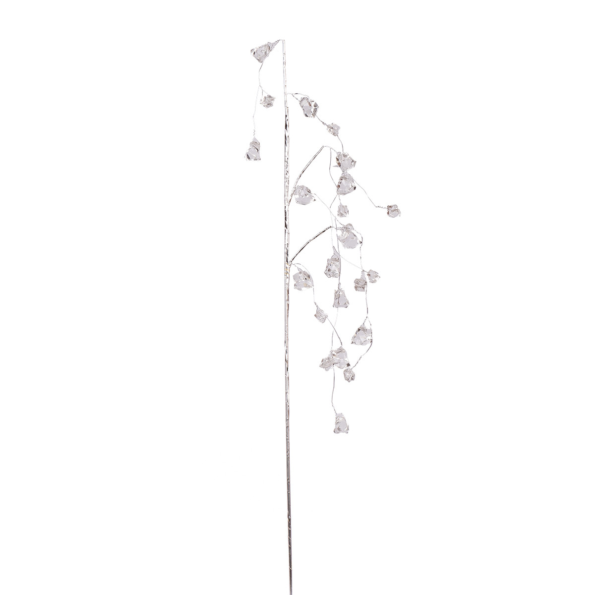 Гілка декоративна Yes! Fun з кристалами, 60 см (973911), фото 1