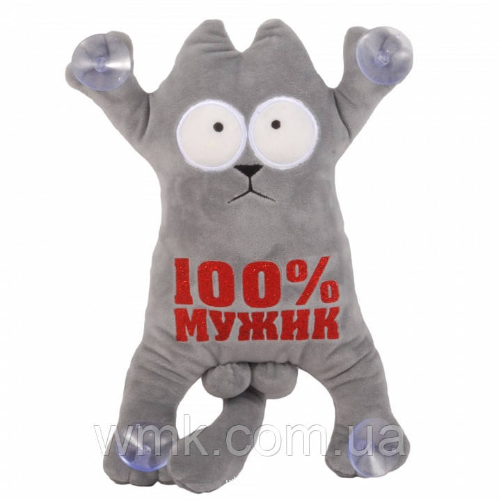 М'яка іграшка 00284-148 Котик 1/2