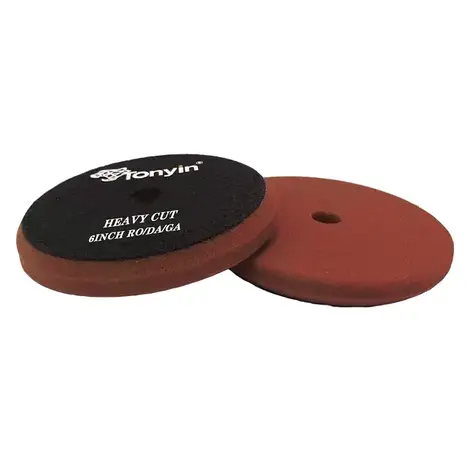 Полірувальний круг жорсткий Heavy Cut Foam Pads Tonyin 125mm, фото 1