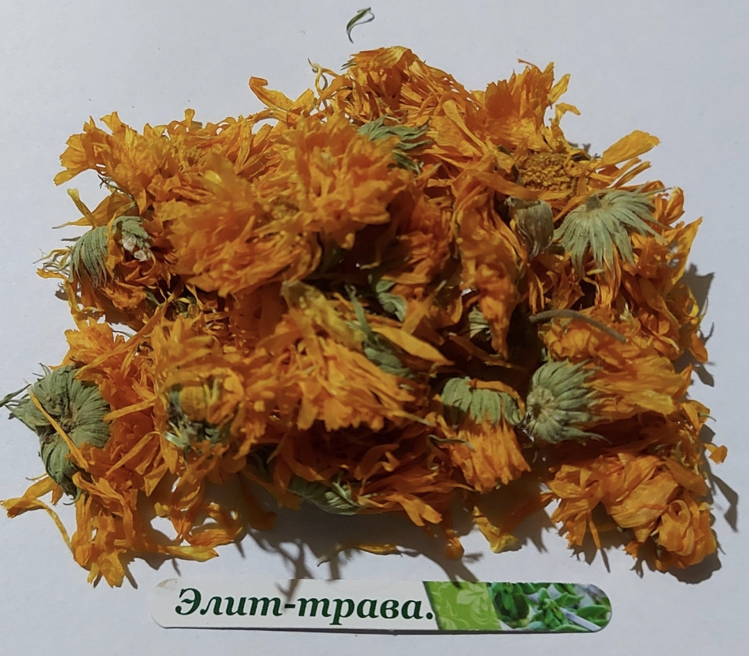 Календула квітки 1 кг, фото 1