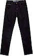 Джинси чоловічі класичні Big Man чорного кольору, фото 3