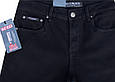 Джинси чоловічі класичні Big Man чорного кольору, фото 6