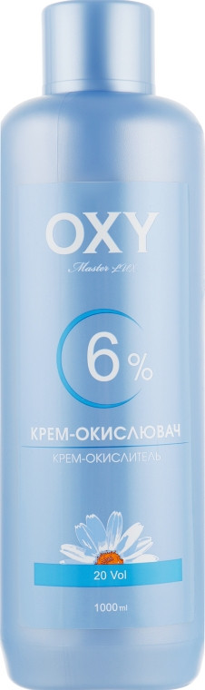 Крем-окислювач Oxy 6%, 1000 мл, Леда (оригінал), фото 1