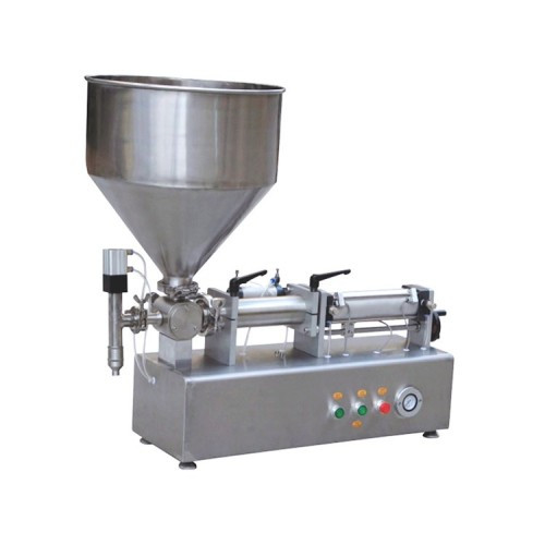 Дозатор фасувальний поршневий з педаллю Hualian LPF-2000 (300-2000 мл)