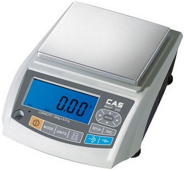Лабораторні ваги CAS MWP-300 H