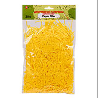 Наполнитель бумажный SANTI 30 г желтый (742899)