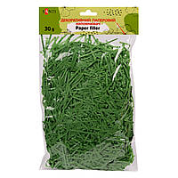 Наполнитель бумажный SANTI 30 г темно-зеленый (742900)