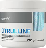 L-Цитрулін малат OstroVit Citrulline 210 г журавлина
