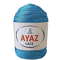 Ayaz Lace (Аяз Лейс) № 1235 блакитний (Пряжа поліестер, нитки для в'язання)