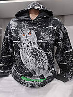 Худі чоловічі теплі на флісі (Розміри: 44-54) виробництва Туреччина