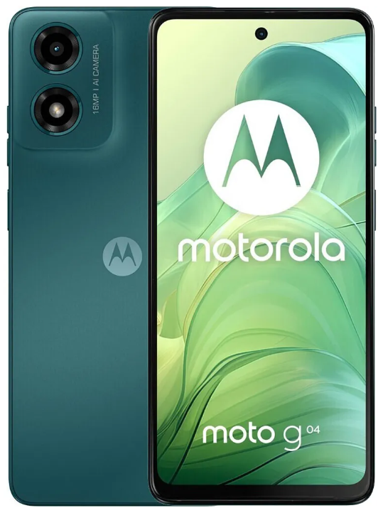 Смартфон Motorola G04 (XT2421-3) 4/64Gb Sea Green UA UCRF
