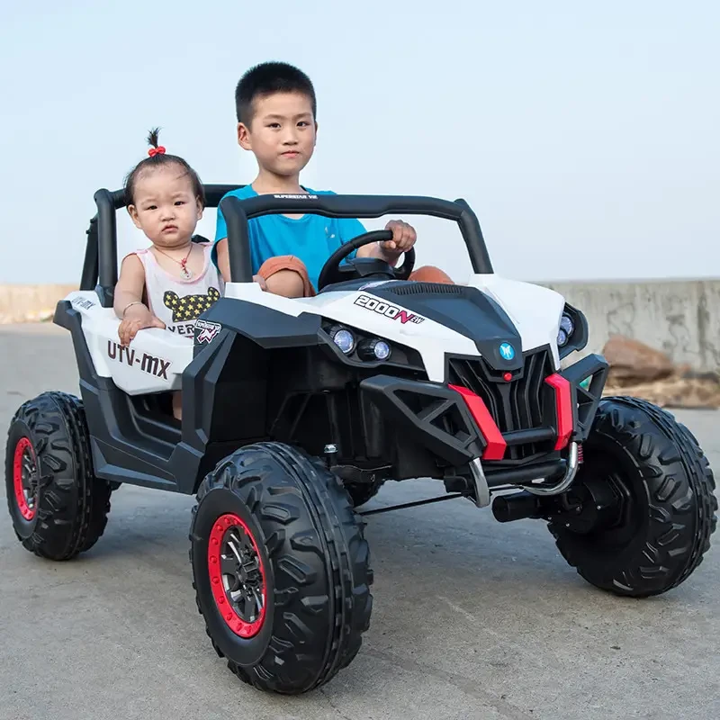 Дитячий електромобіль джип баггі Bambi M 3602EBLR-1 (MP3, SD карта, USB, мотори 4x35W, акум.12V10AH)