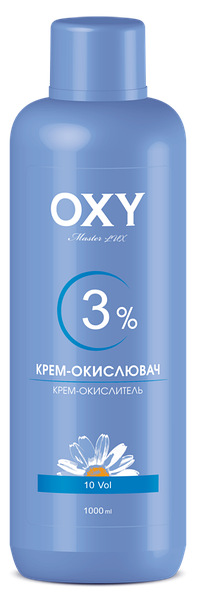 Крем-окислювач Oxy 3%, 1000 мл, Леда (Оригінал)