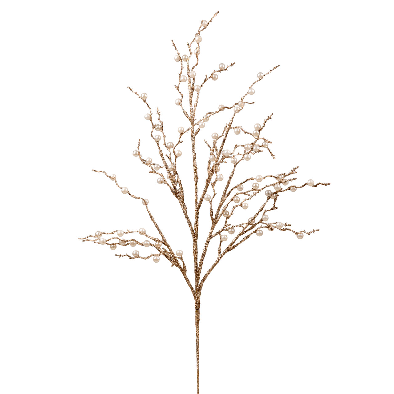 Гілка декоративна Морозні краплі 78 см YES! Fun (974723), фото 1