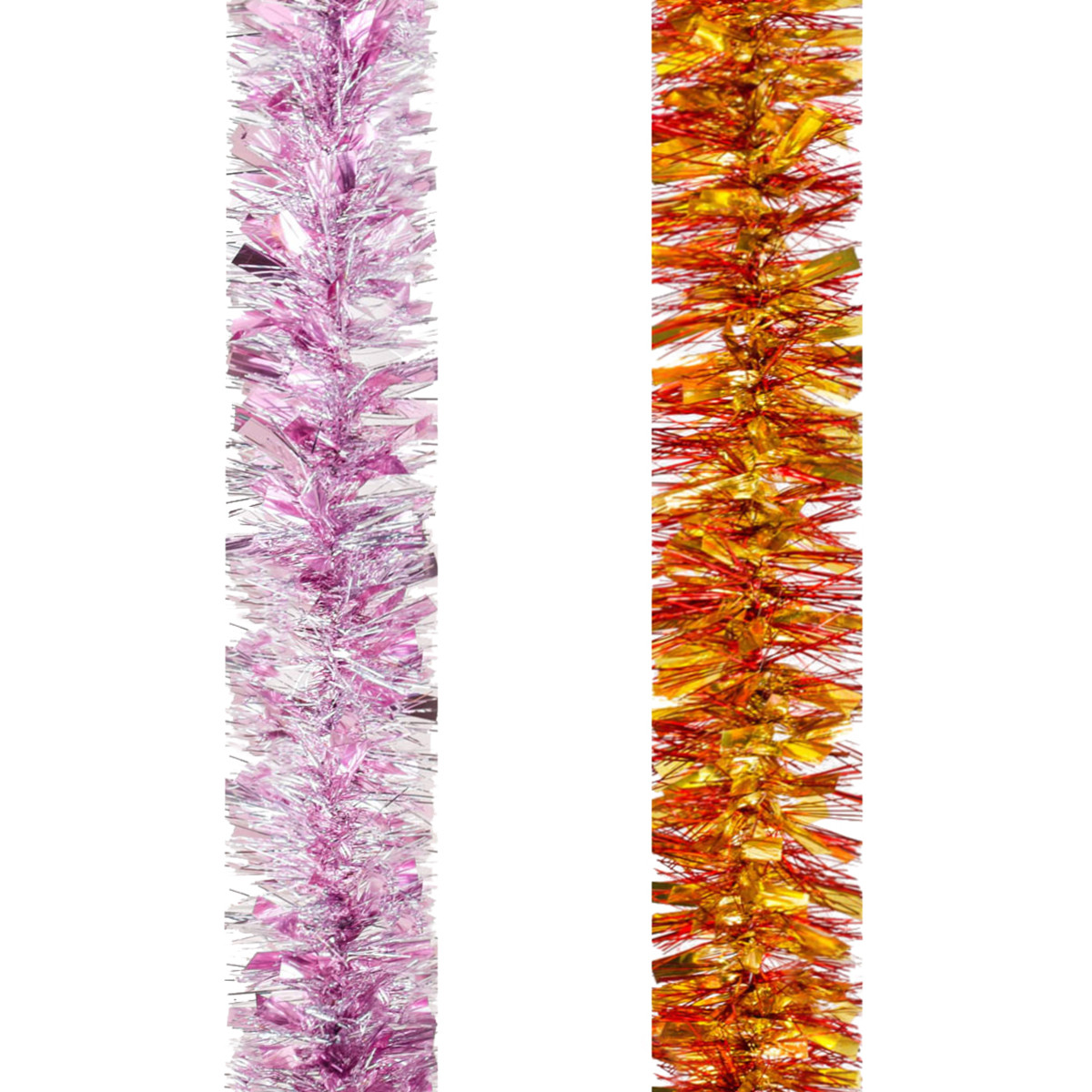 Мішура Карнавальна (тип 2) металік діаметр 5 см 2 м YES! Fun (980043), фото 1