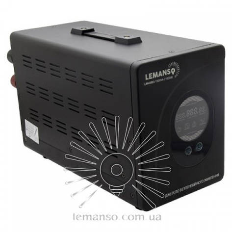 ДБЖ Lemanso 1500VA 1000Вт 140-275V LM40503, фото 1