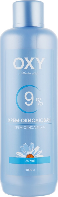 Крем-окислювач Oxy 9%, 1000 мл, Леда (Оригінал)