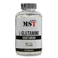 L-глютамин капсулы MST L-Glutamine Vegetarian 120 caps